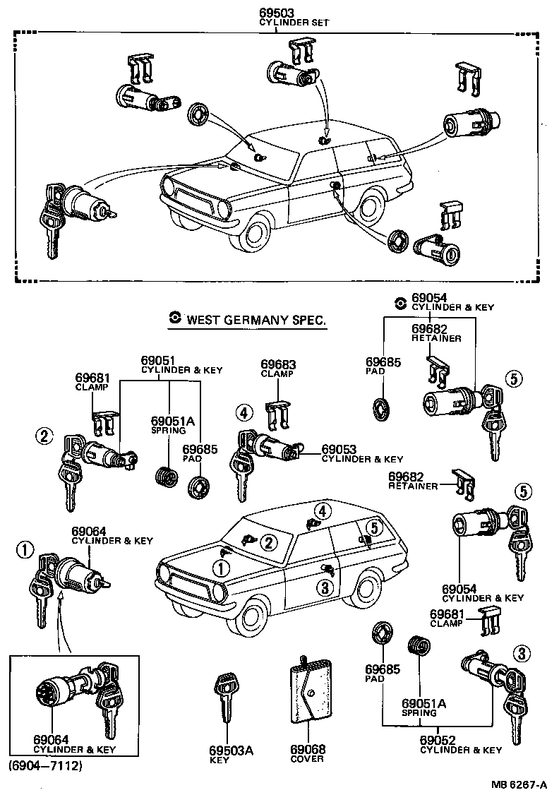 Figure MB6267A