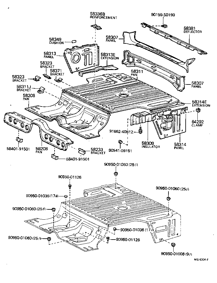 Figure MB6304F