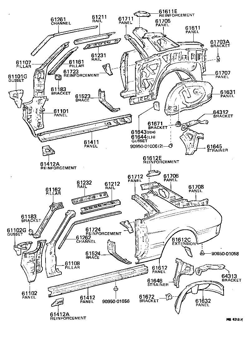 Figure MB6312H