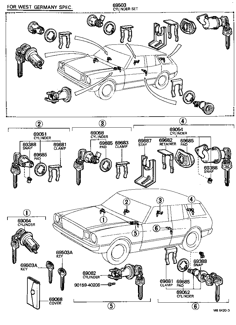 Figure MB6420D