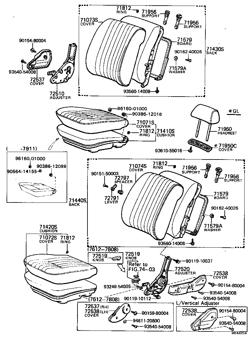Figure MB6423H