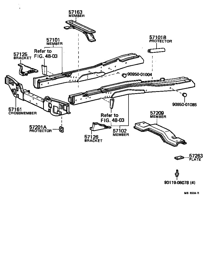 Figure MB6504R