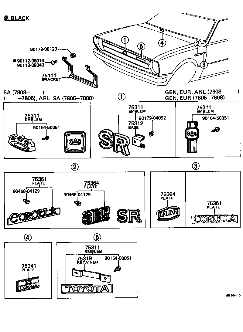 Figure MB6641D