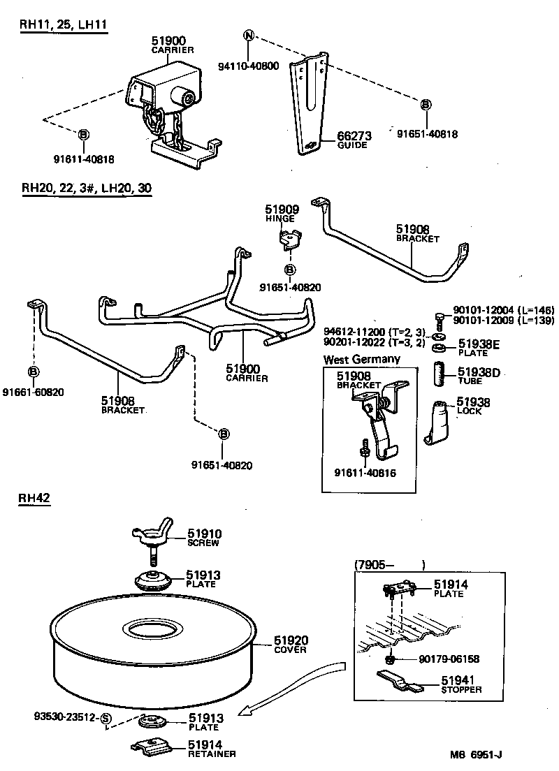Figure MB6951J