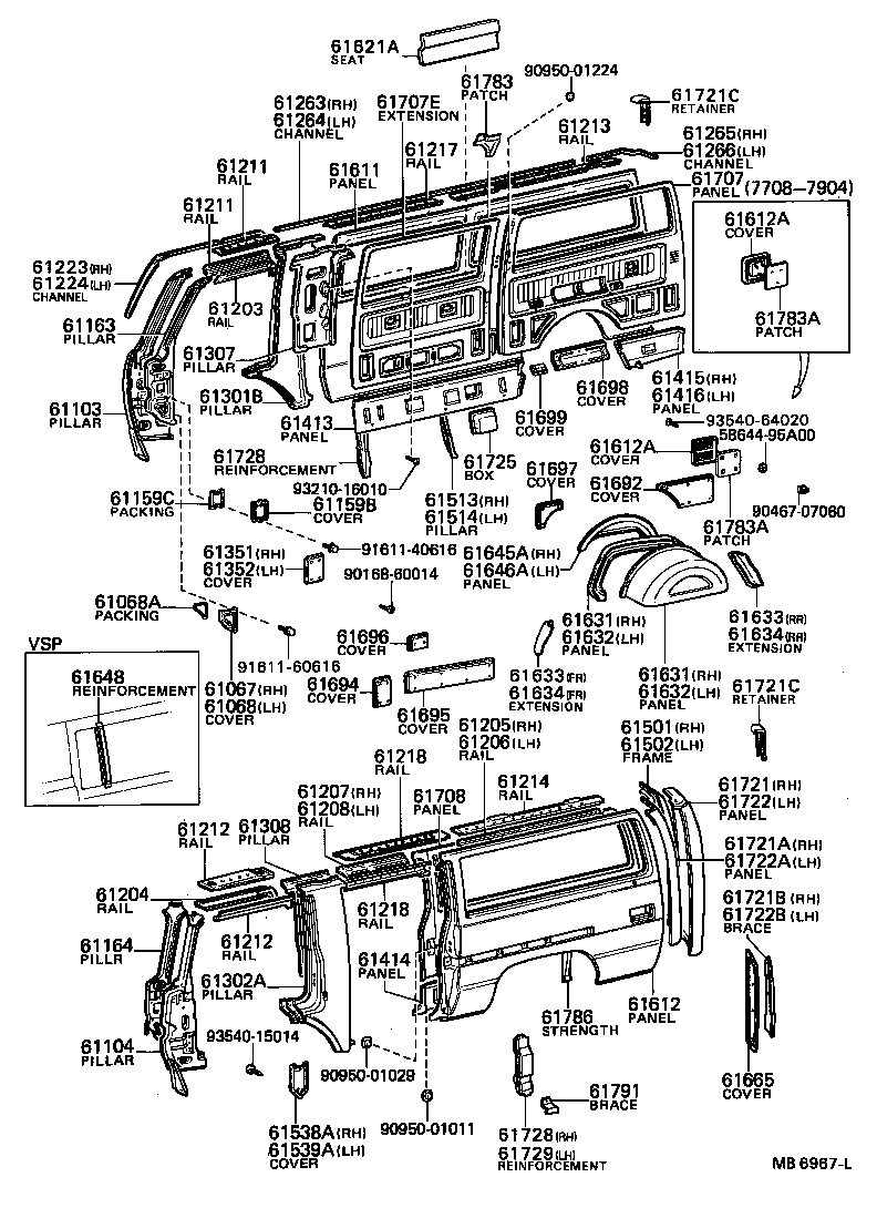 Figure MB6967L