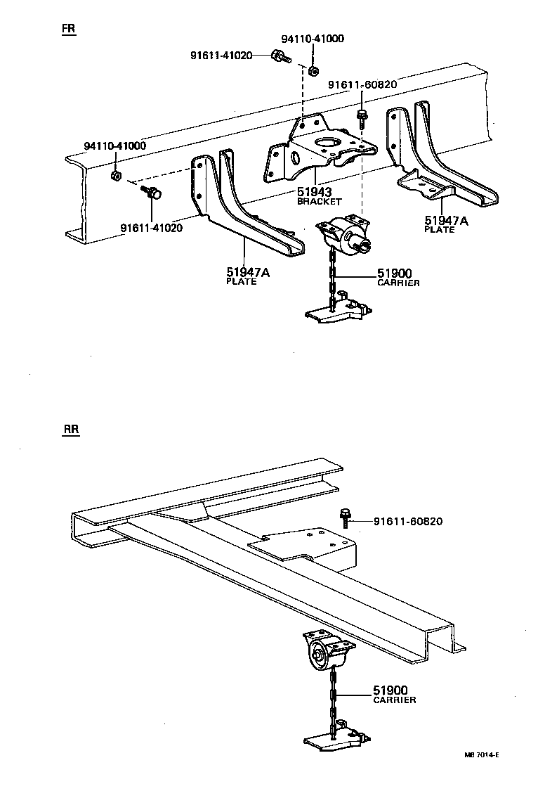 Figure MB7014E