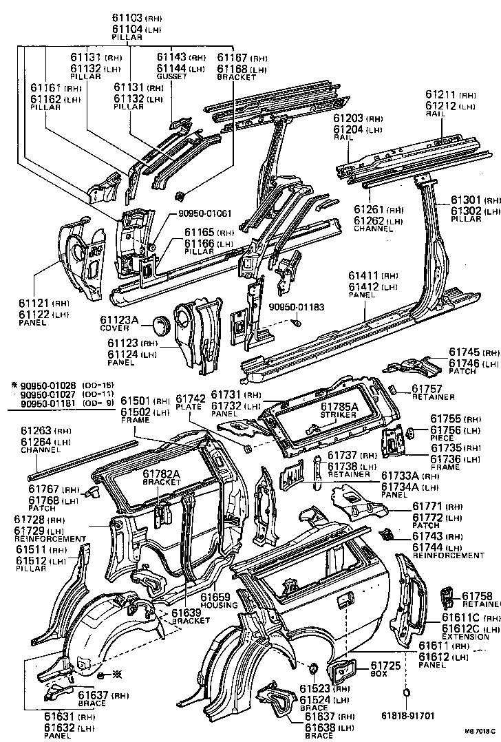 Figure MB7018C