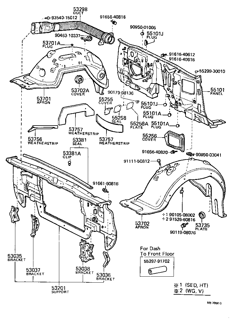 Figure MB7060D