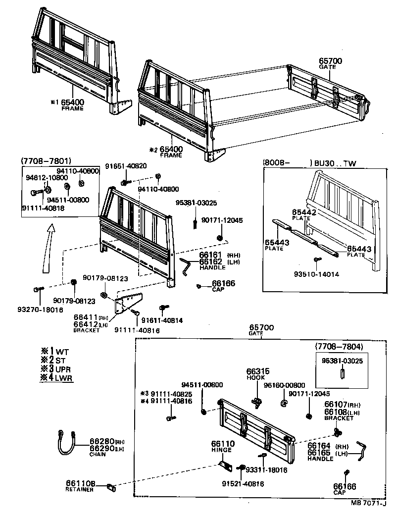 Figure MB7071J
