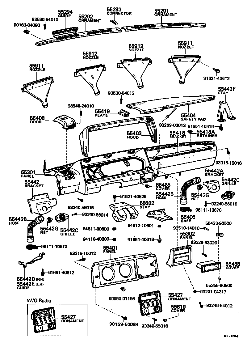 Figure MB7108F