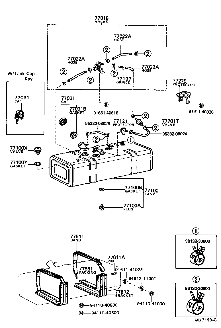 Figure MB7199G