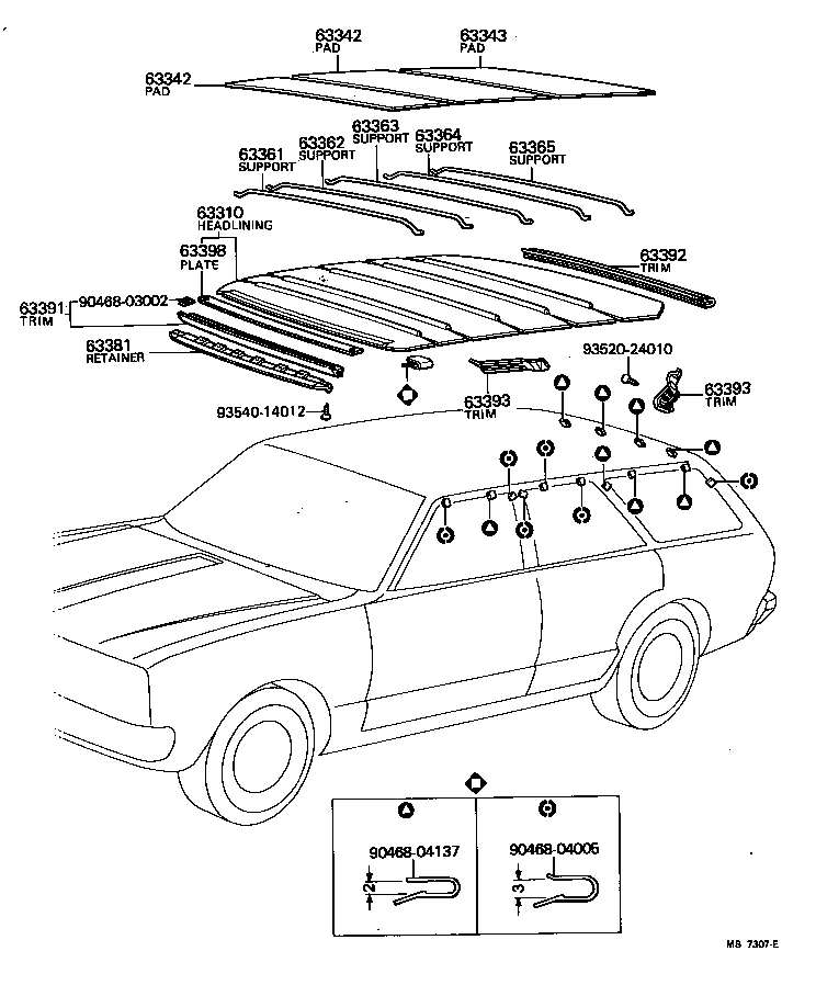 Figure MB7307E