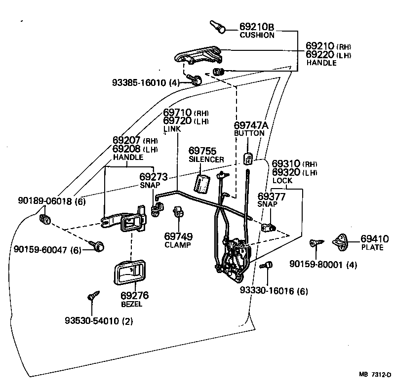 Figure MB7312D