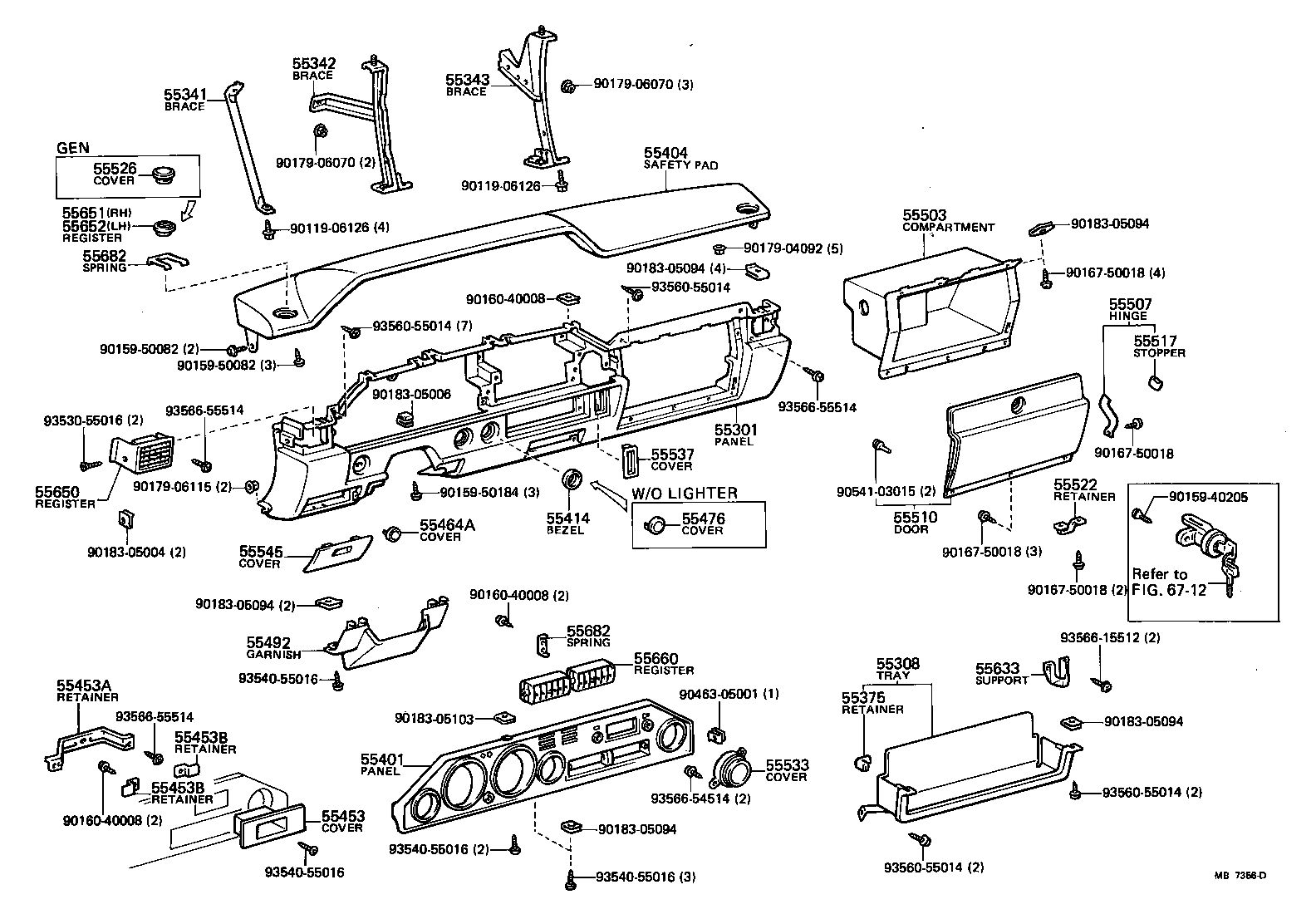 Figure MB7356D