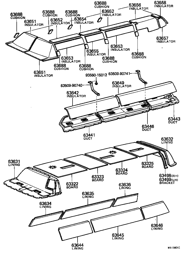 Figure MB7363C