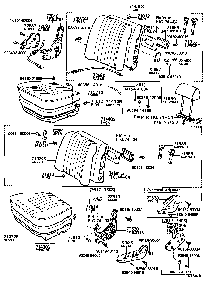 Figure MB7607H