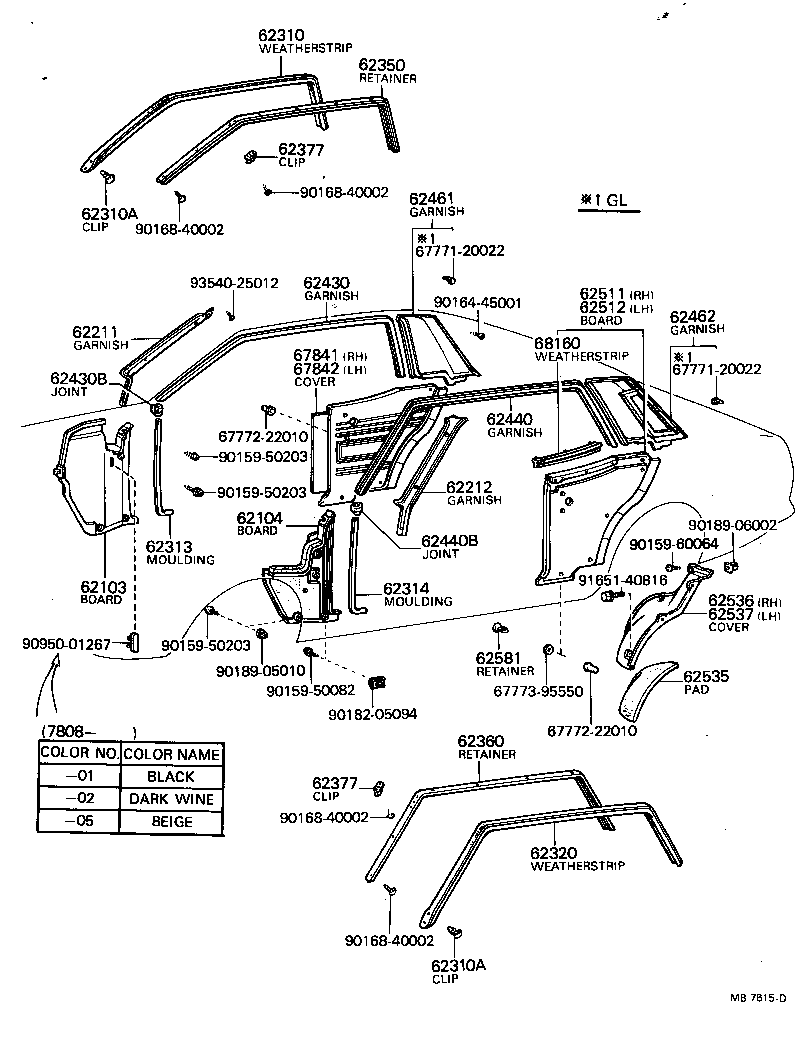Figure MB7615D