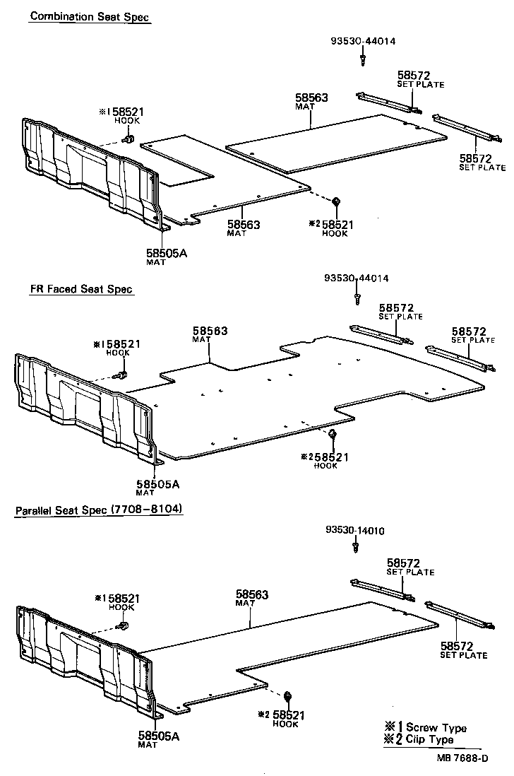 Figure MB7688D