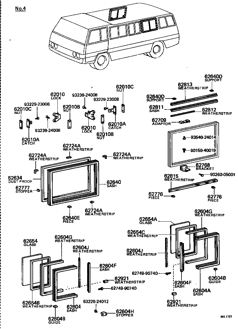 Figure MB7701