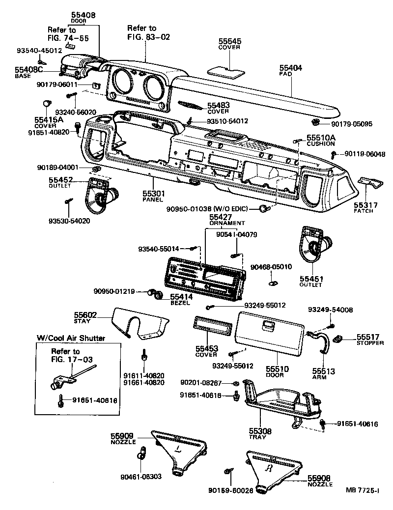 Figure MB7725I