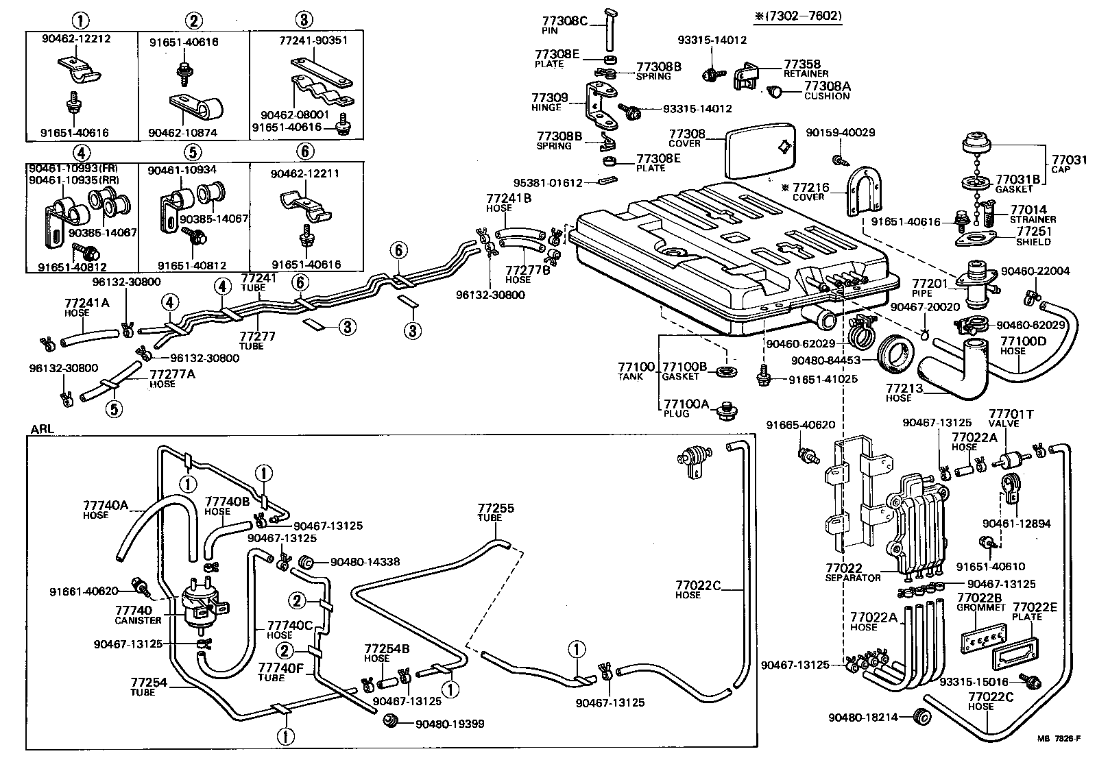 Figure MB7826F