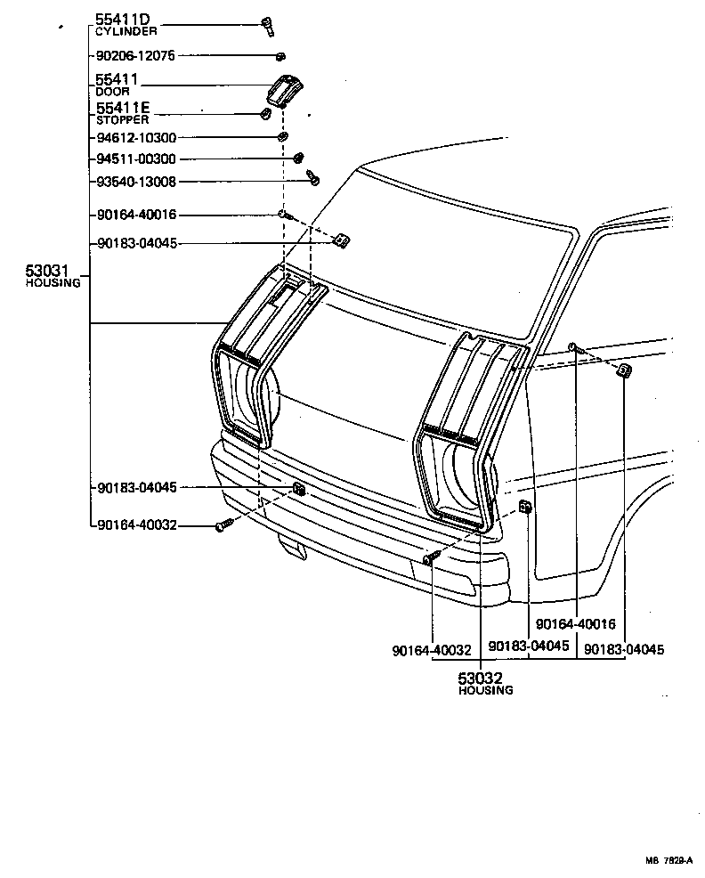Figure MB7829A