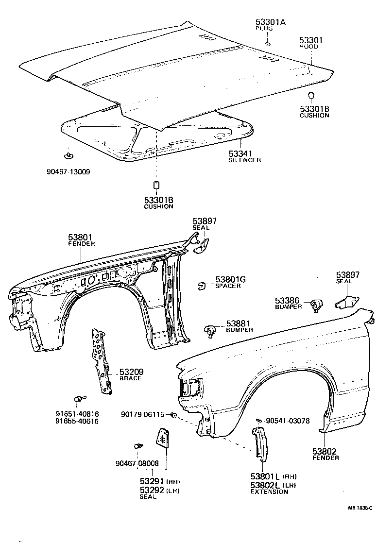 Figure MB7835C