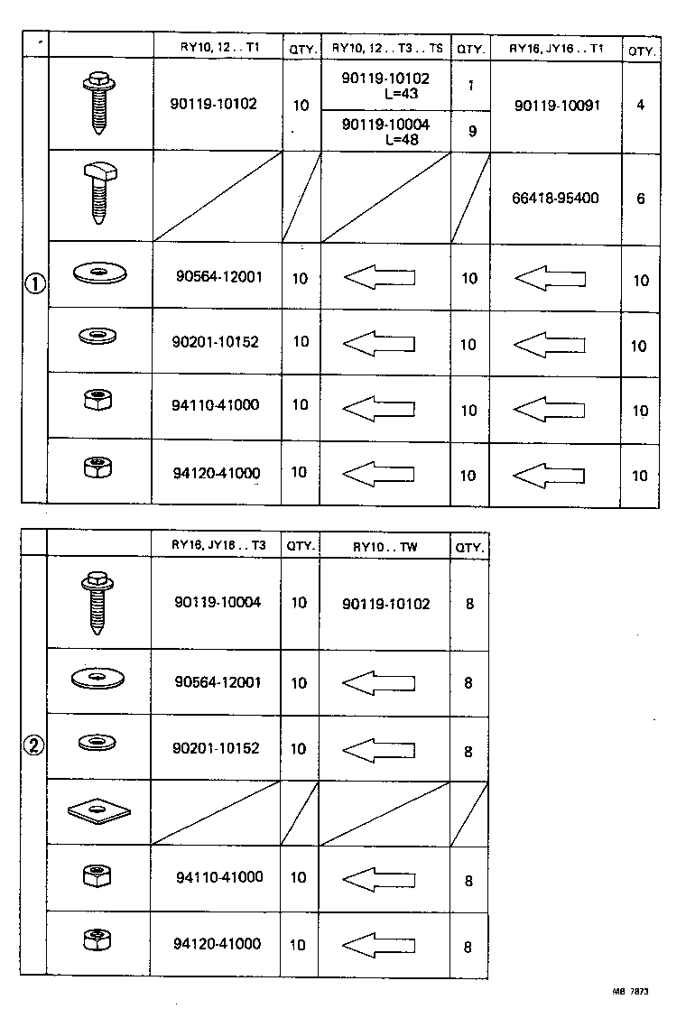 Figure MB7873