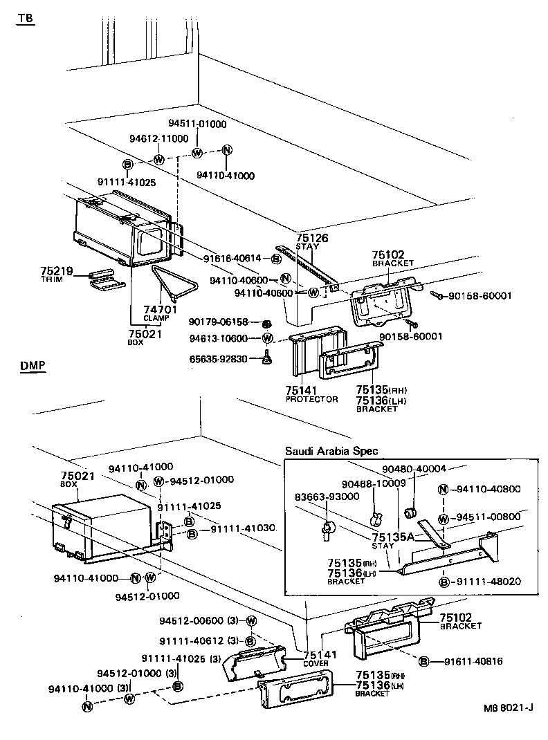 Figure MB8021J