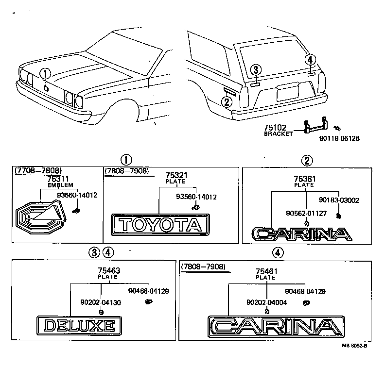 Figure MB8052B