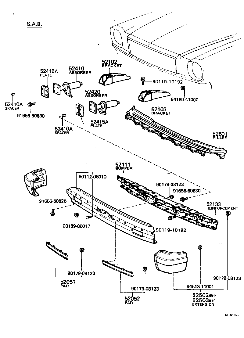 Figure MB8197L