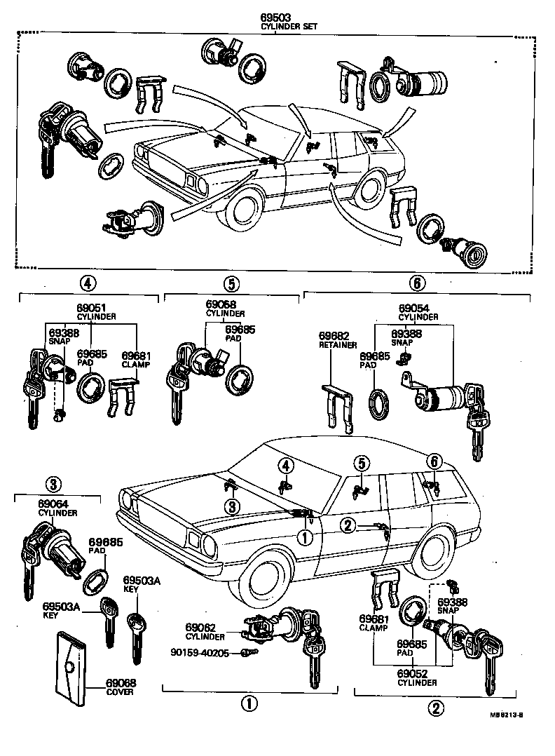 Figure MB8213B