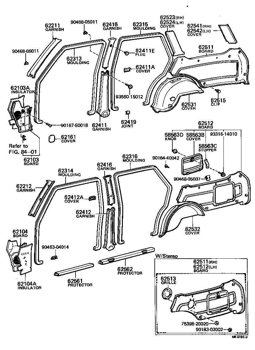 Figure MB8286D