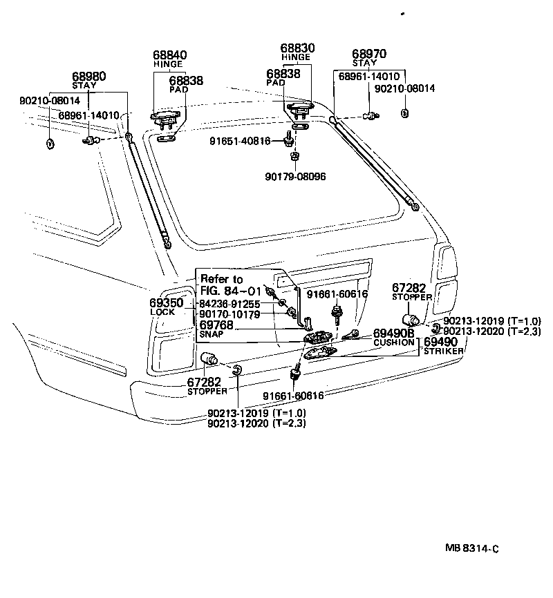 Figure MB8314C