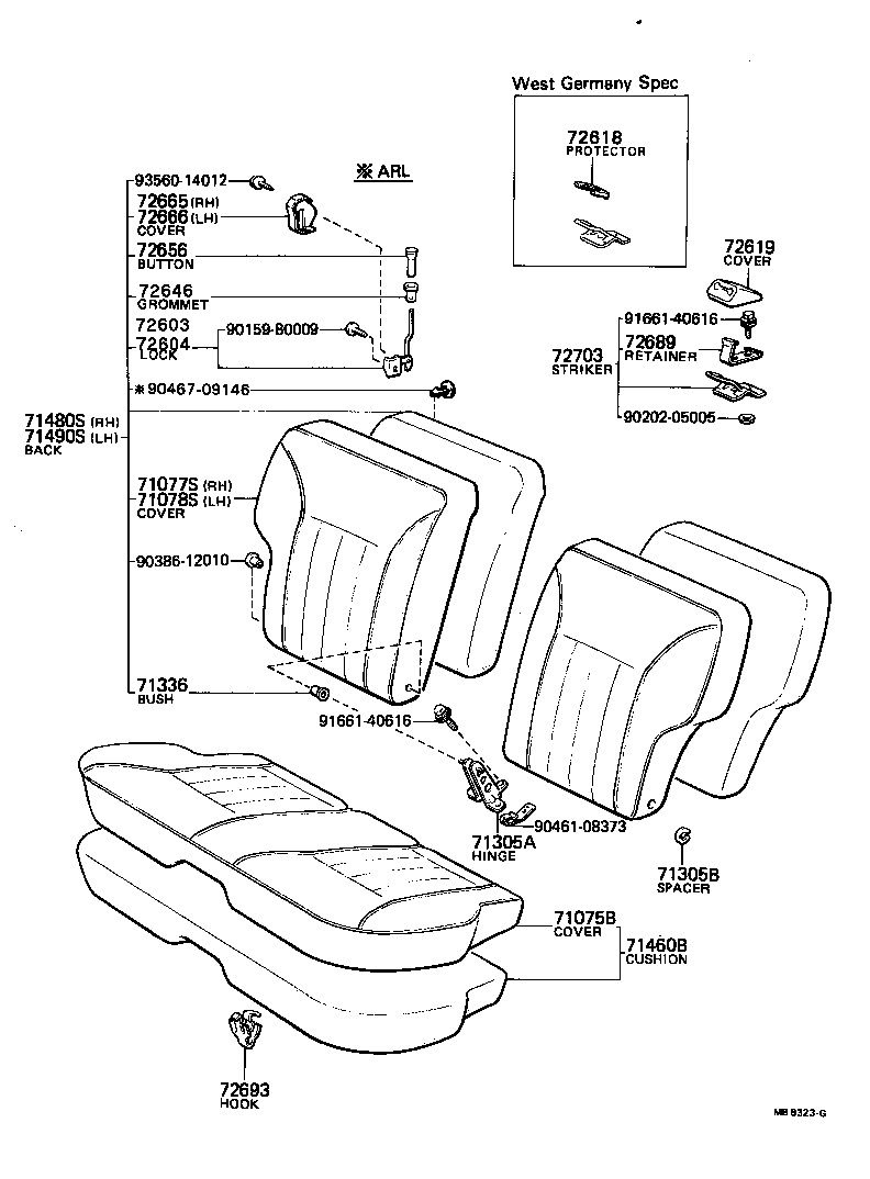Figure MB8323G