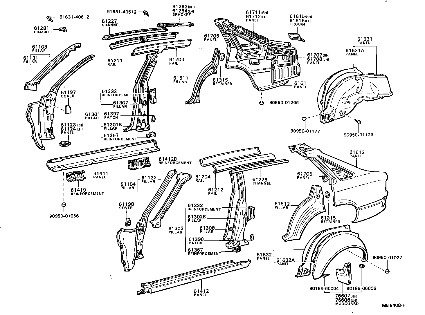 Figure MB8408H