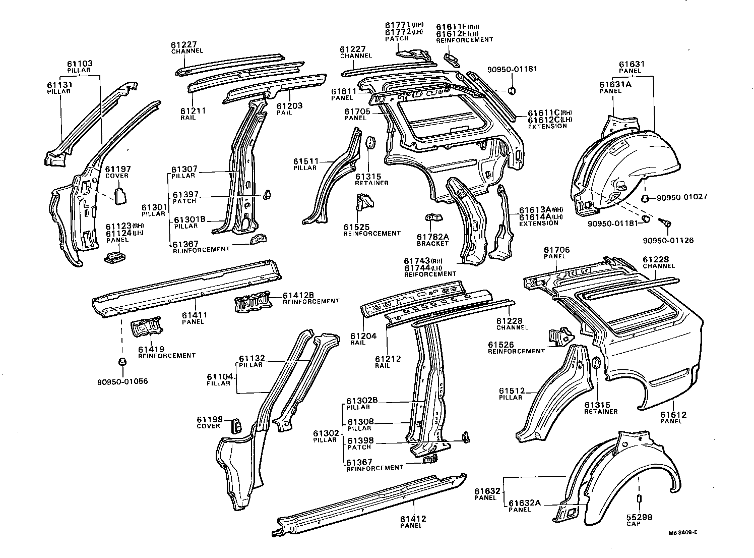 Figure MB8409E