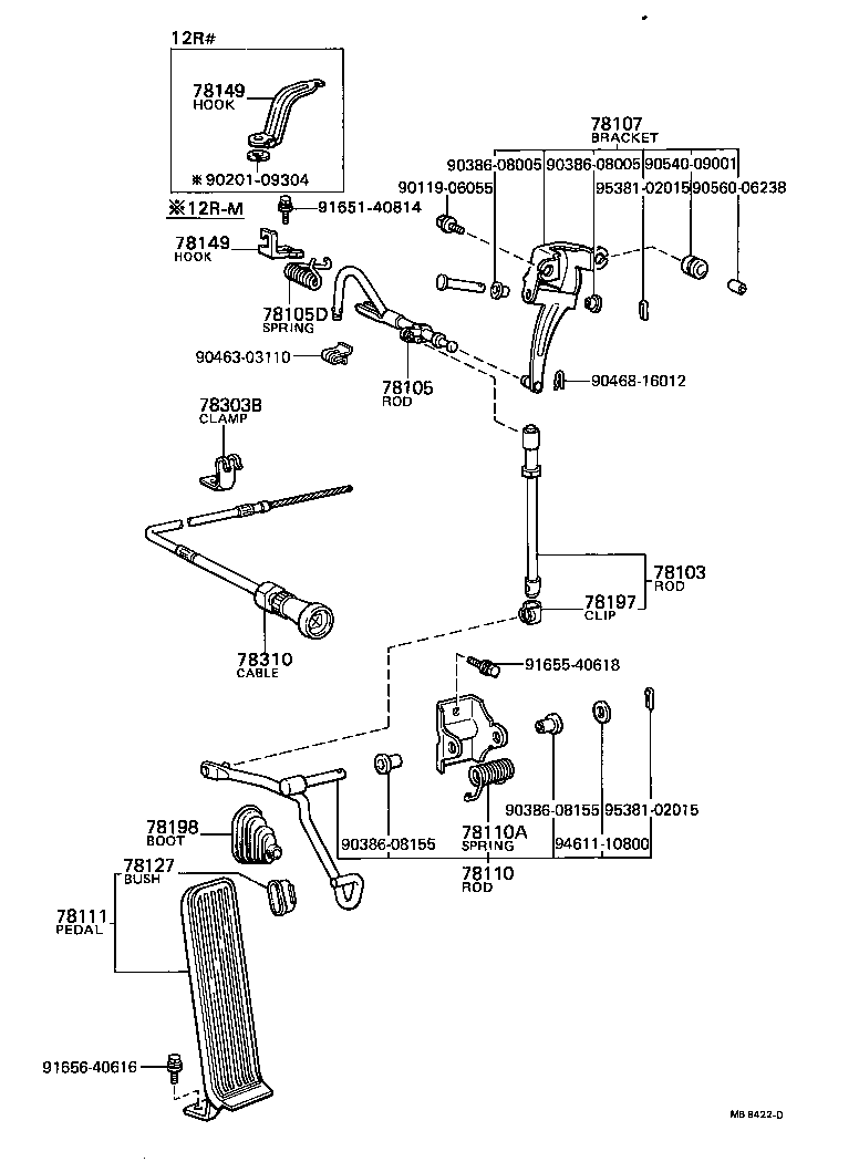 Figure MB8422D