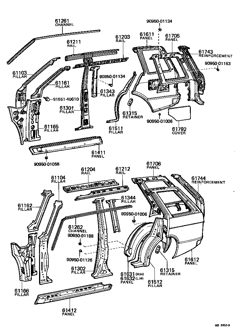 Figure MB8453B
