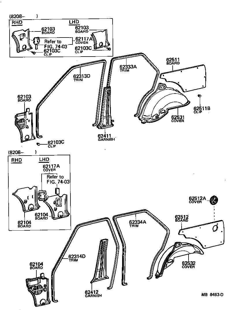 Figure MB8463D