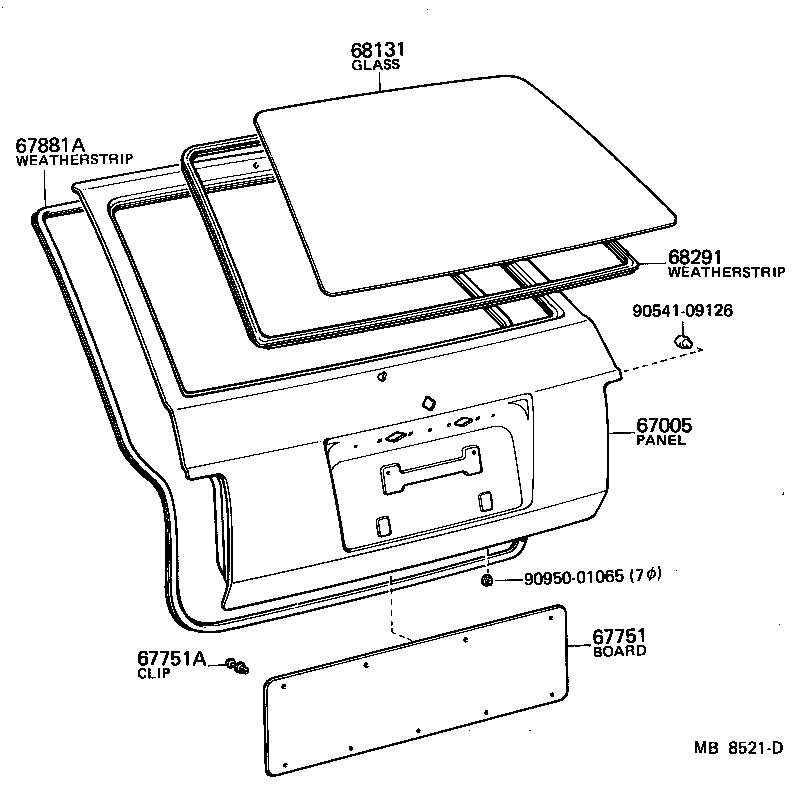 Figure MB8521D