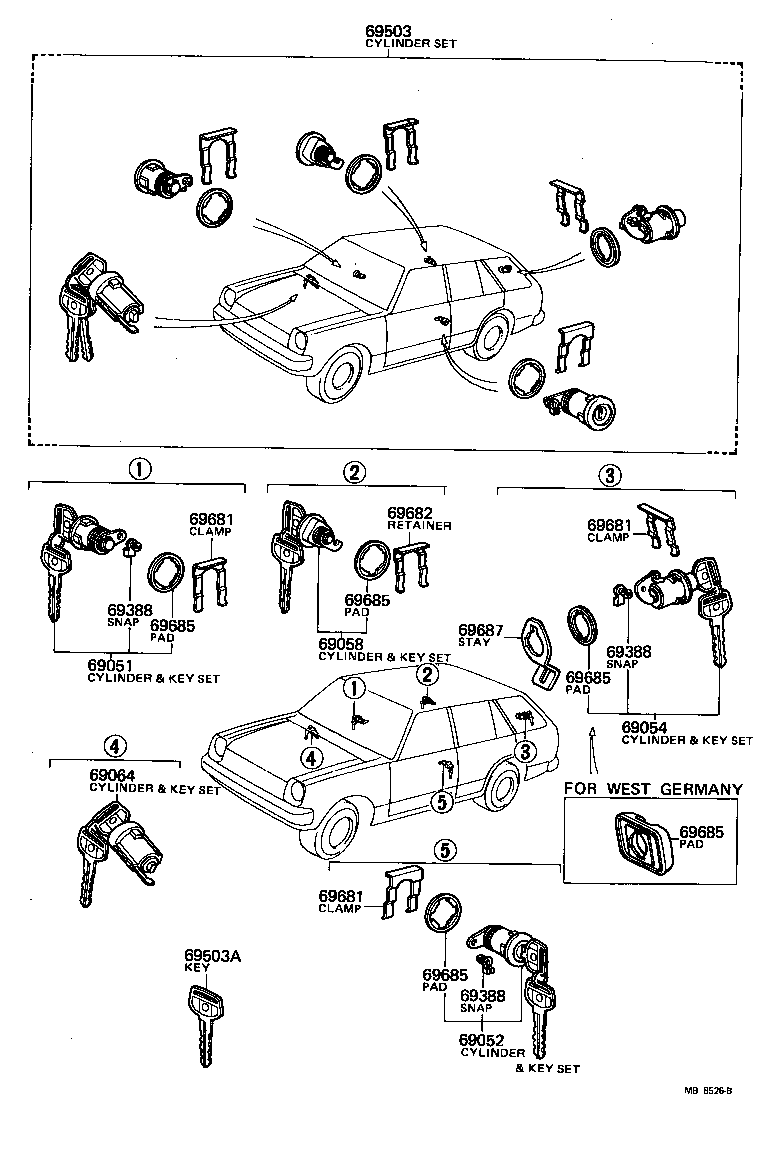 Figure MB8526B