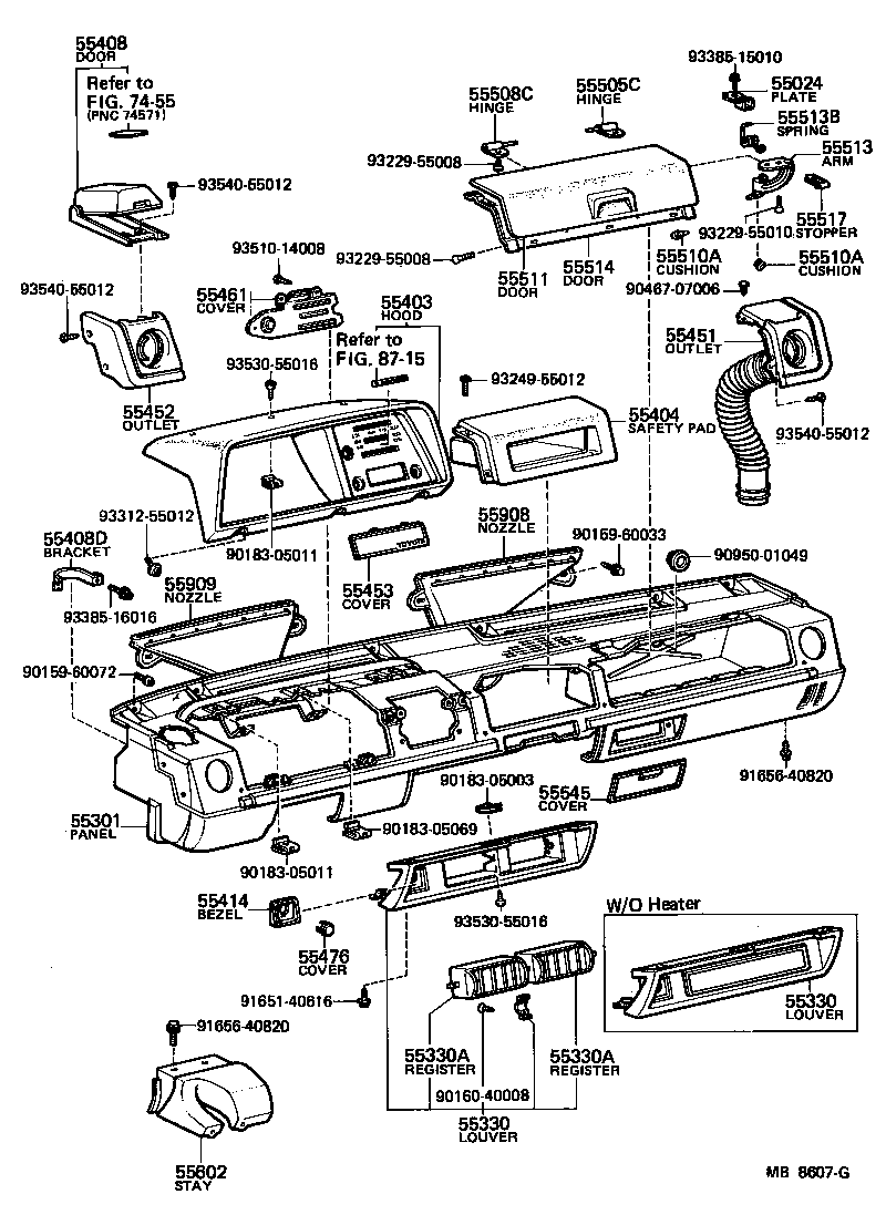 Figure MB8607G