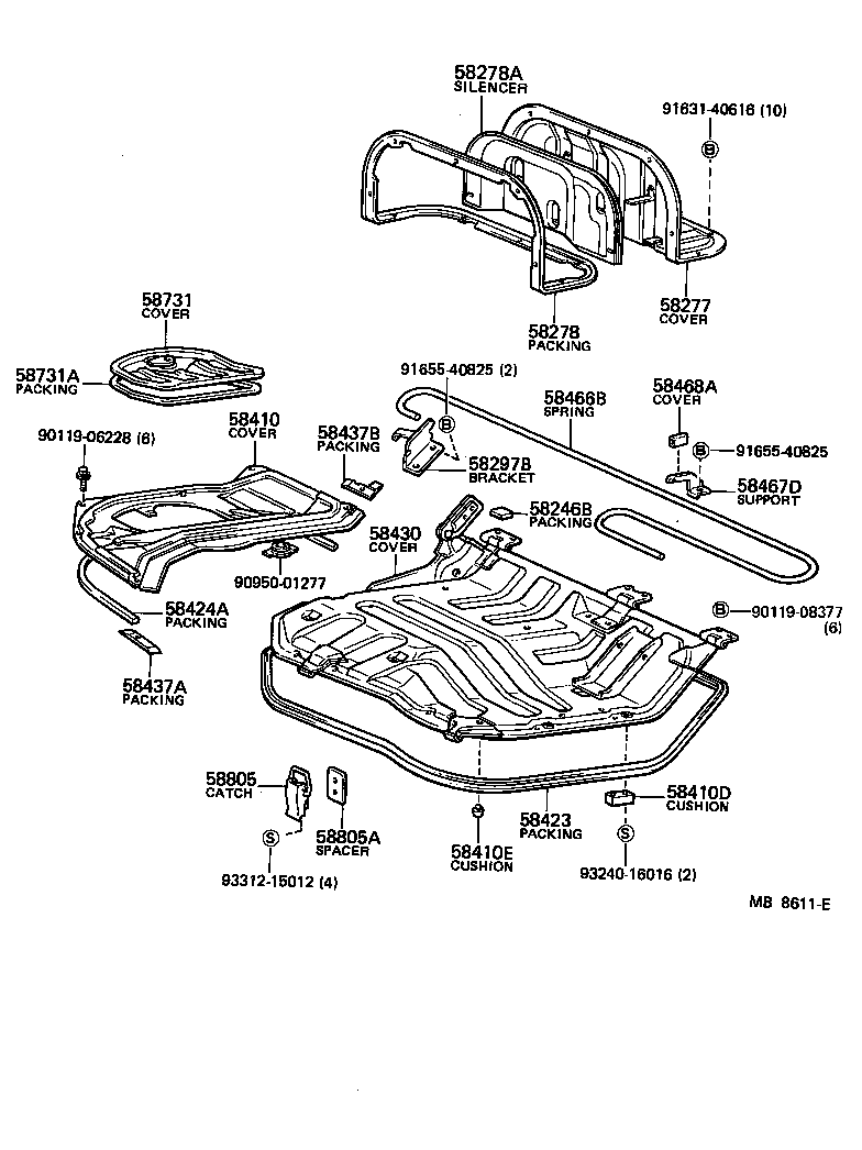 Figure MB8611E