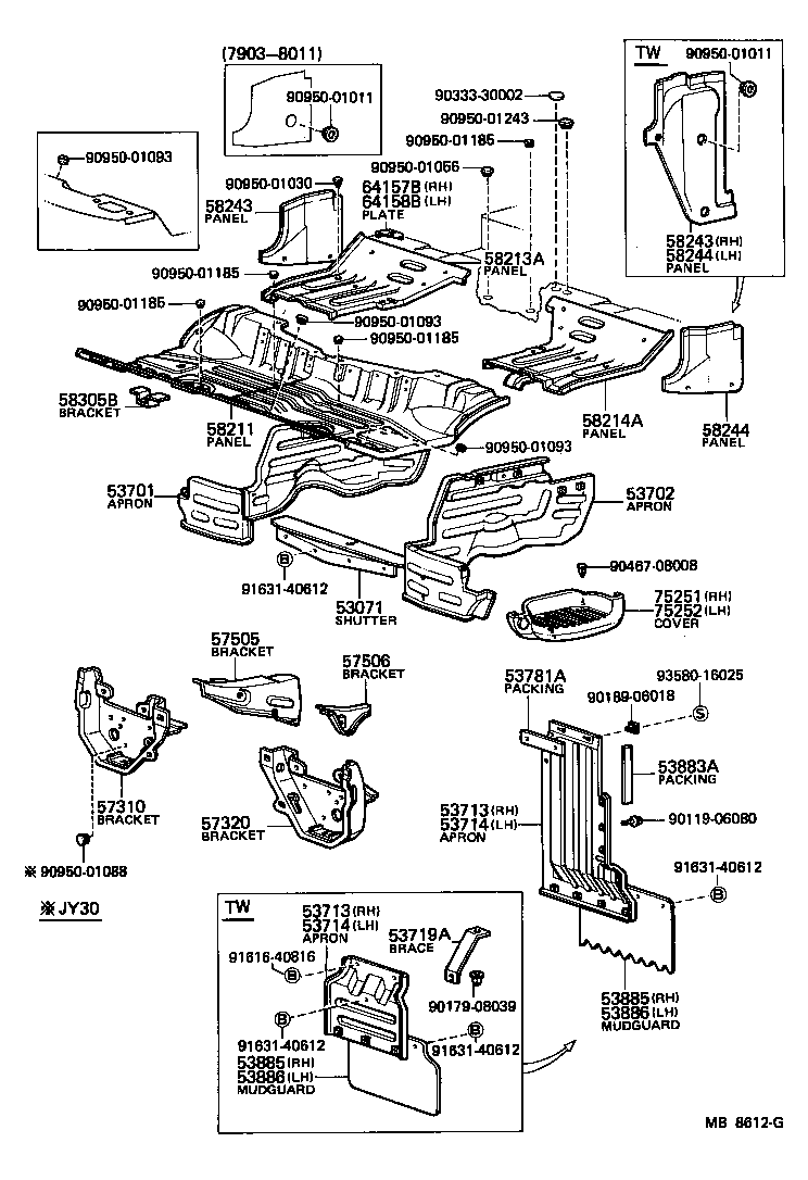Figure MB8612G