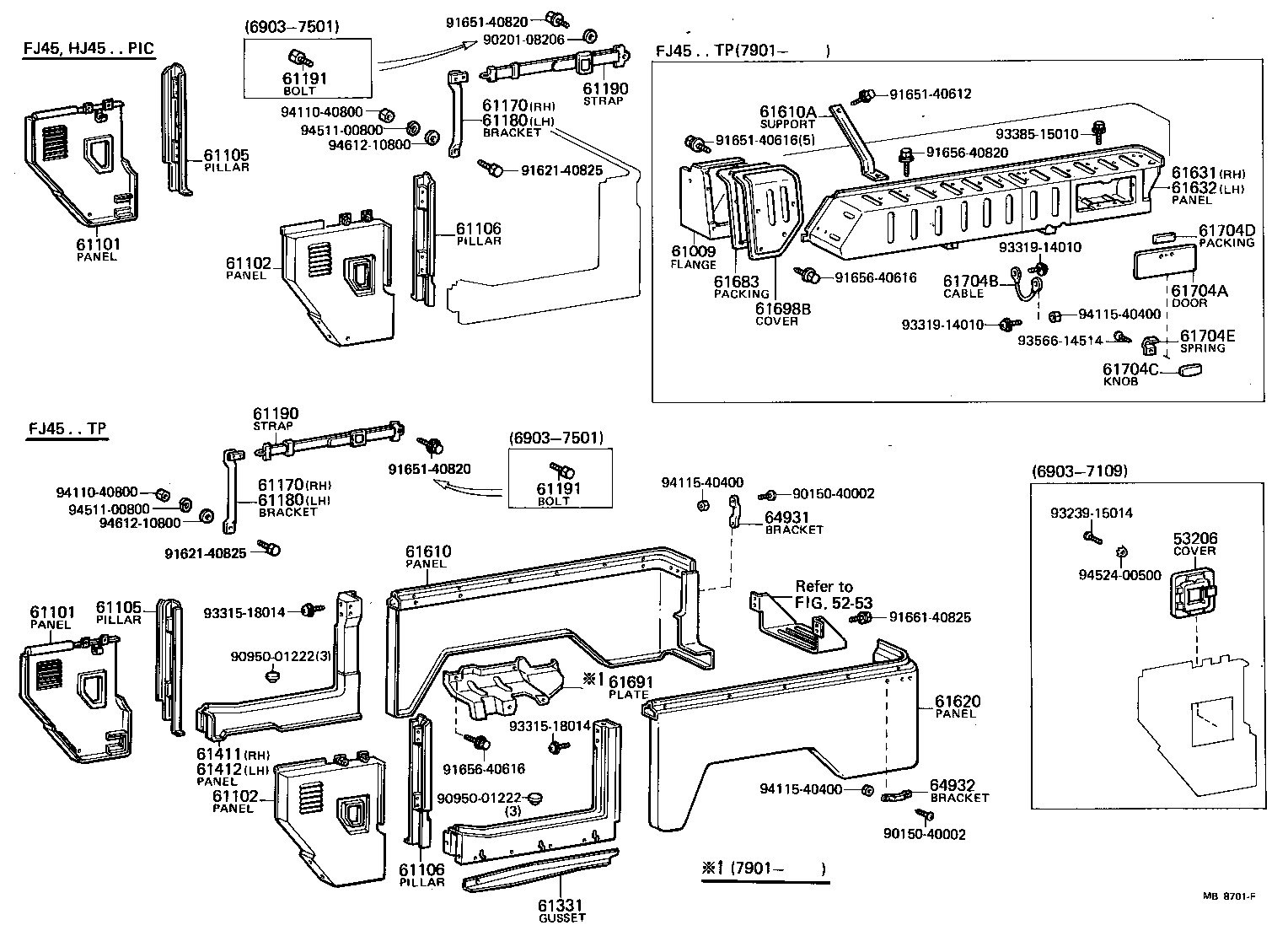 Figure MB8701F