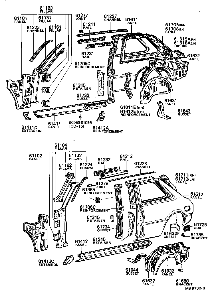 Figure MB8730D