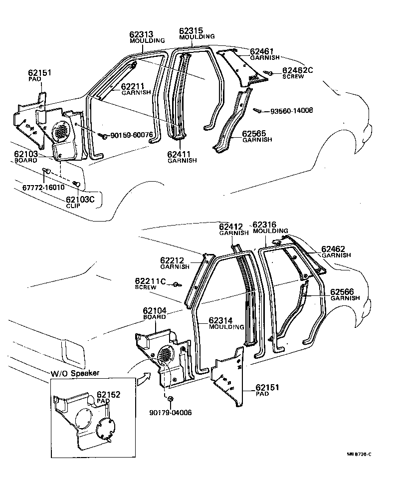 Figure MB8736C
