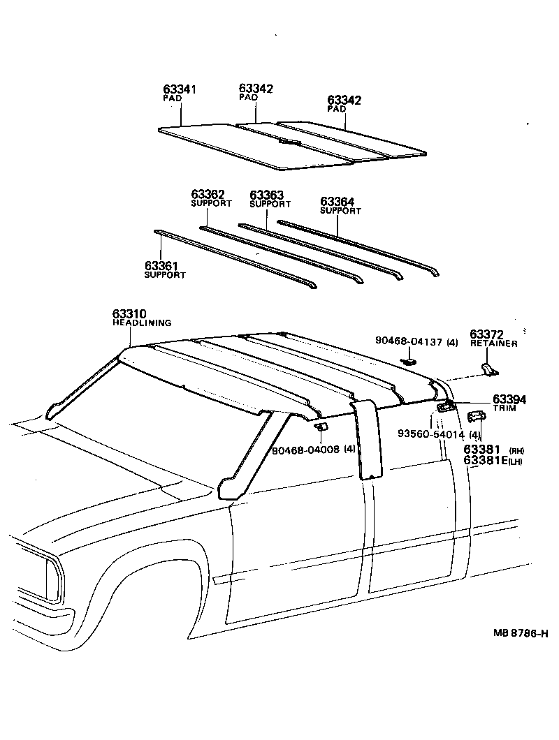 Figure MB8786H