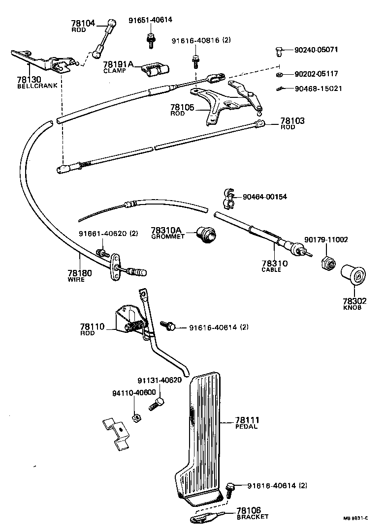 Figure MB8831C